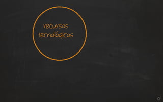 recursos
tecnológicos
 