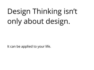 Design Thinking by Mark Uraine