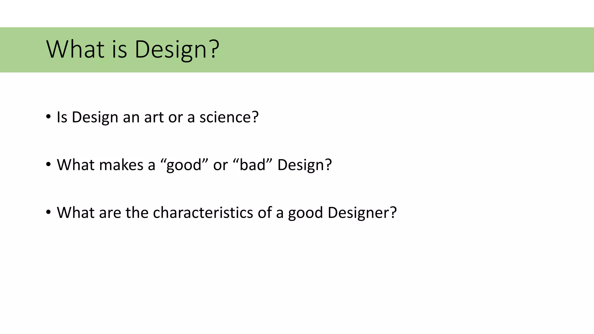 Design thinking 15 min talk | PPTX