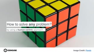 How to solve any problem?
by using a human-centric approach…
Image Credit: Pexels
 