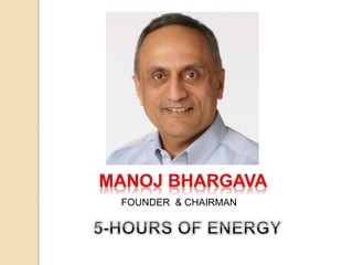 FOUNDER & CHAIRMAN
 