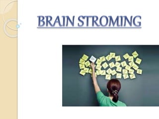 Design thinking