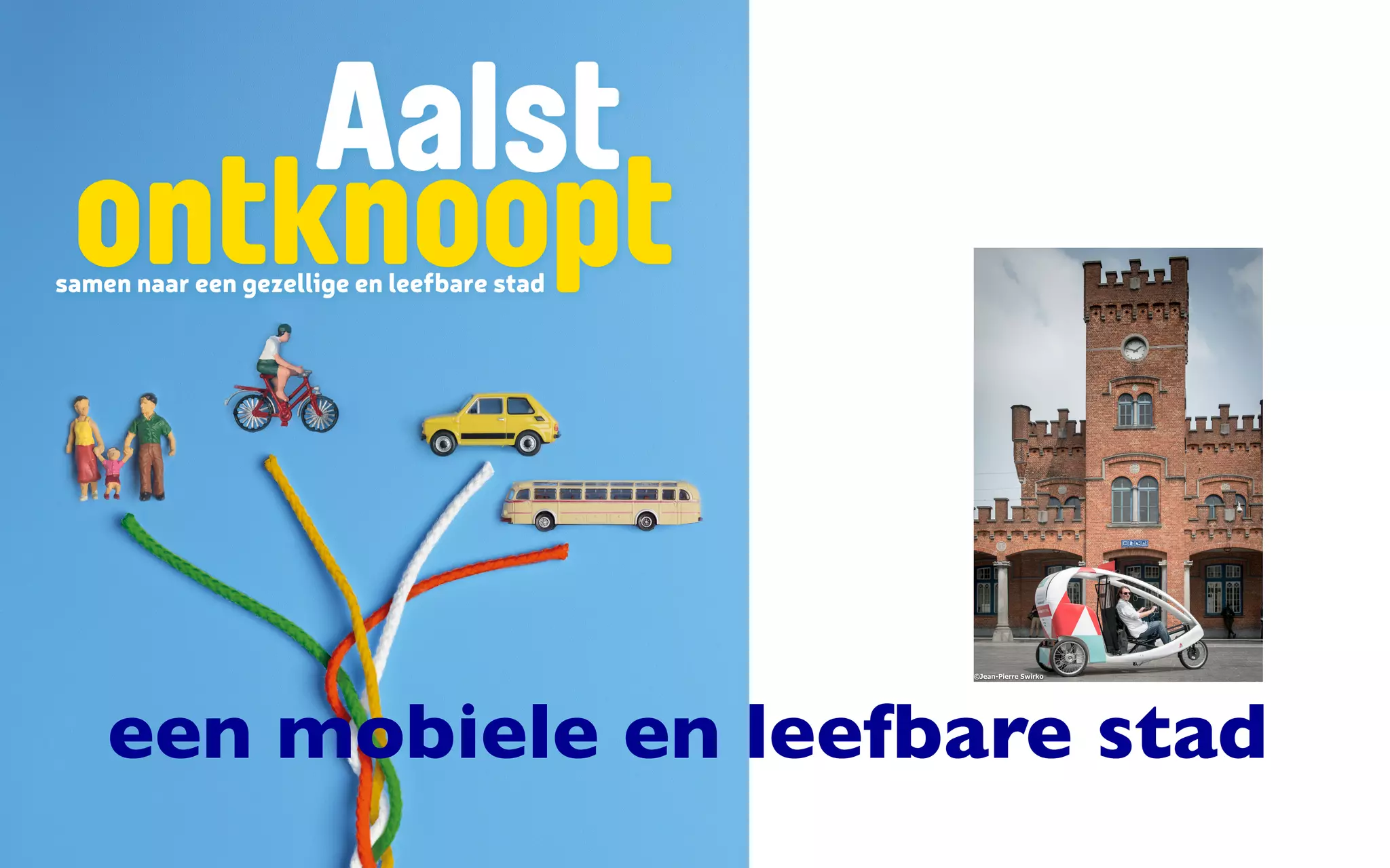 een mobiele en leefbare stad
 