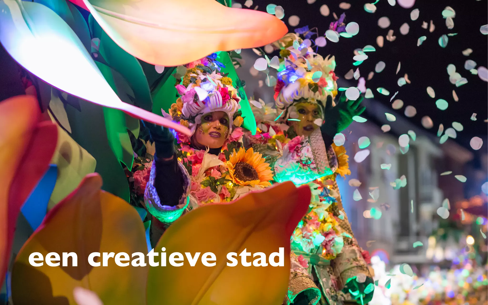 een creatieve stad
 