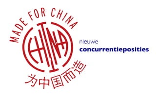 nieuwe
concurrentieposities
 