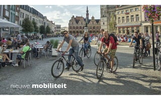 nieuwe mobiliteit
 