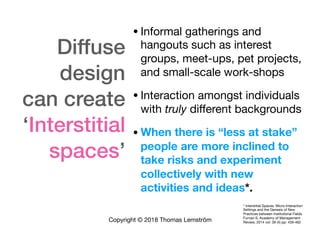 Design Thinking - Thomas Lemström | PPT