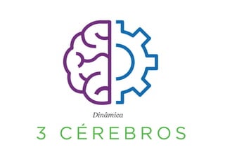 Dinâmica
3 C É R E B R O S
 