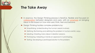 Design Thinking & Product Innovation Fundamentals | PDF
