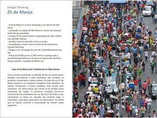 Design thinking - 25 de março