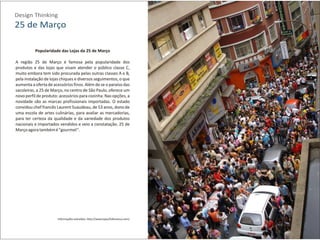 Design thinking - 25 de março