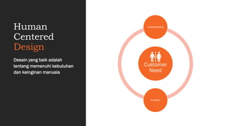 Belajar Design Thinking untuk Memecahkan Masalah yang Manuasiawi | PDF