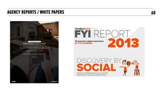 60AGENCY REPORTS / WHITE PAPERS
 