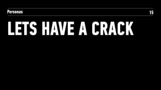 LETS HAVE A CRACK
15Personas
 
