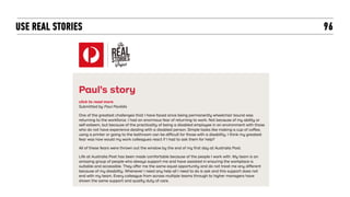 96MAKE THEM PART OF DISCUSSION
 