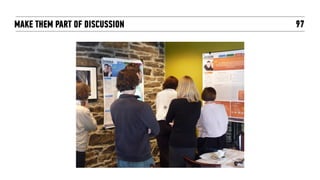 97
Personas
Smashing Magazine has some easy to read resources
http://www.smashingmagazine.com/2014/08/06/a-closer-look-at-personas-part-1/
http://www.smashingmagazine.com/2014/08/13/a-closer-look-at-personas-part-2/
Interaction design foundation has the most exhaustive explanation
https://www.interaction-design.org/encyclopedia/personas.html
Cooper was a keen proponent for personas as part of goal directed design
http://www.dubberly.com/articles/alan-cooper-and-the-goal-directed-design-process.html
OTHER RESOURCES
 