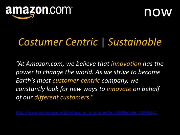 Amazon is Design Thinking