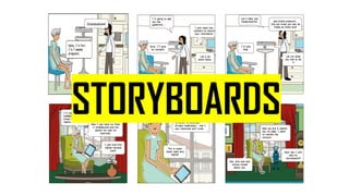 STORYBOARDS
 