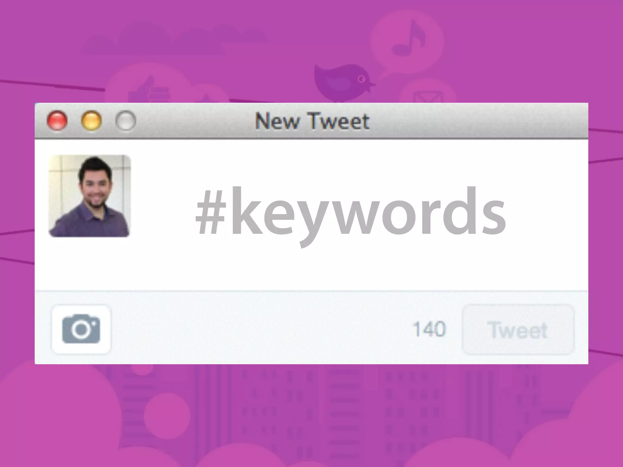 #keywords 
 