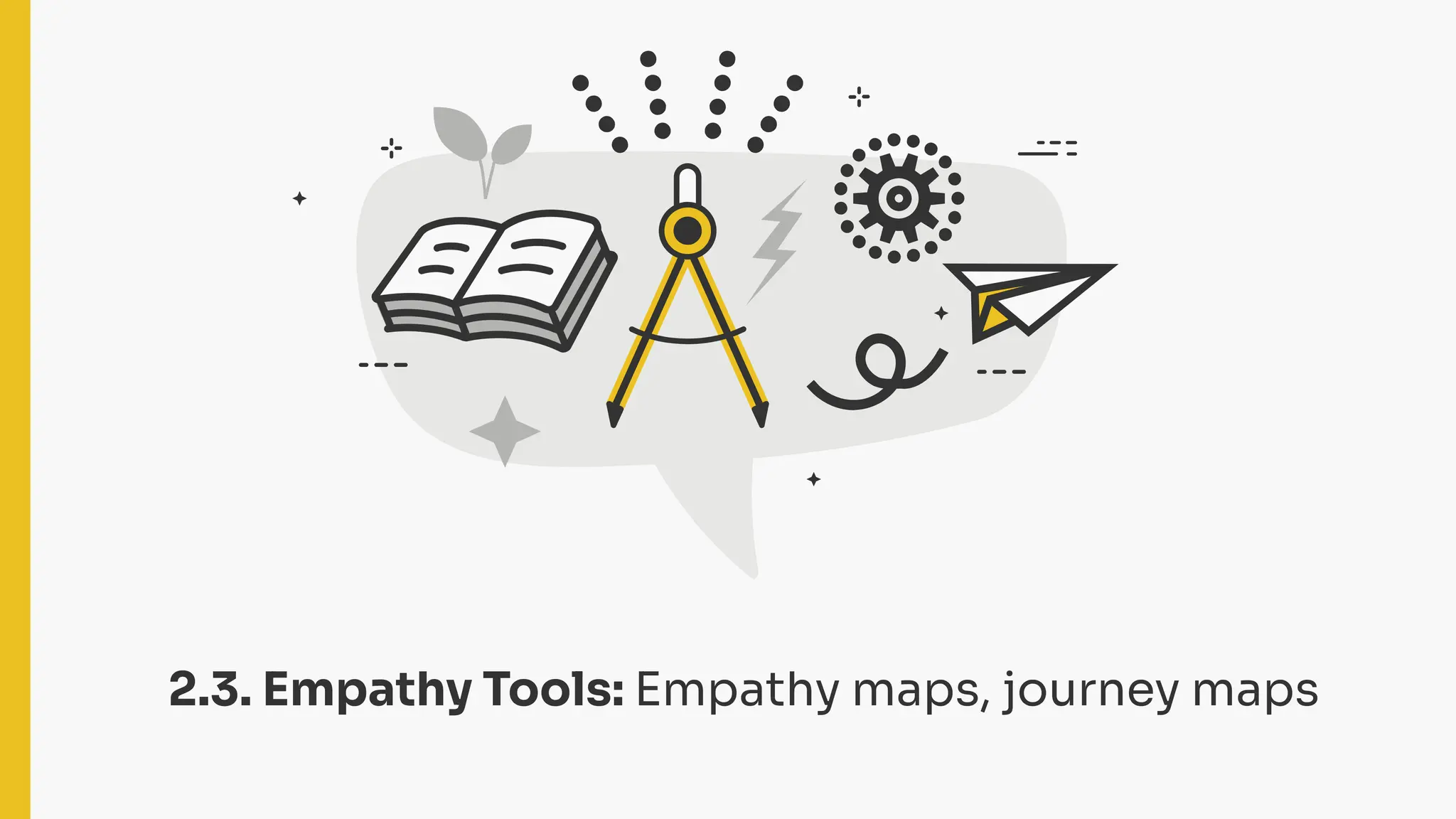 2.3. Empathy Tools: Empathy maps, journey maps
 