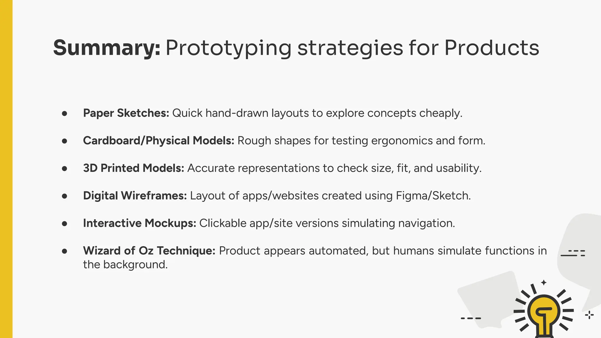 Design Thinking - Module 4 - Prototyping and Testing Strategies - Dr ...