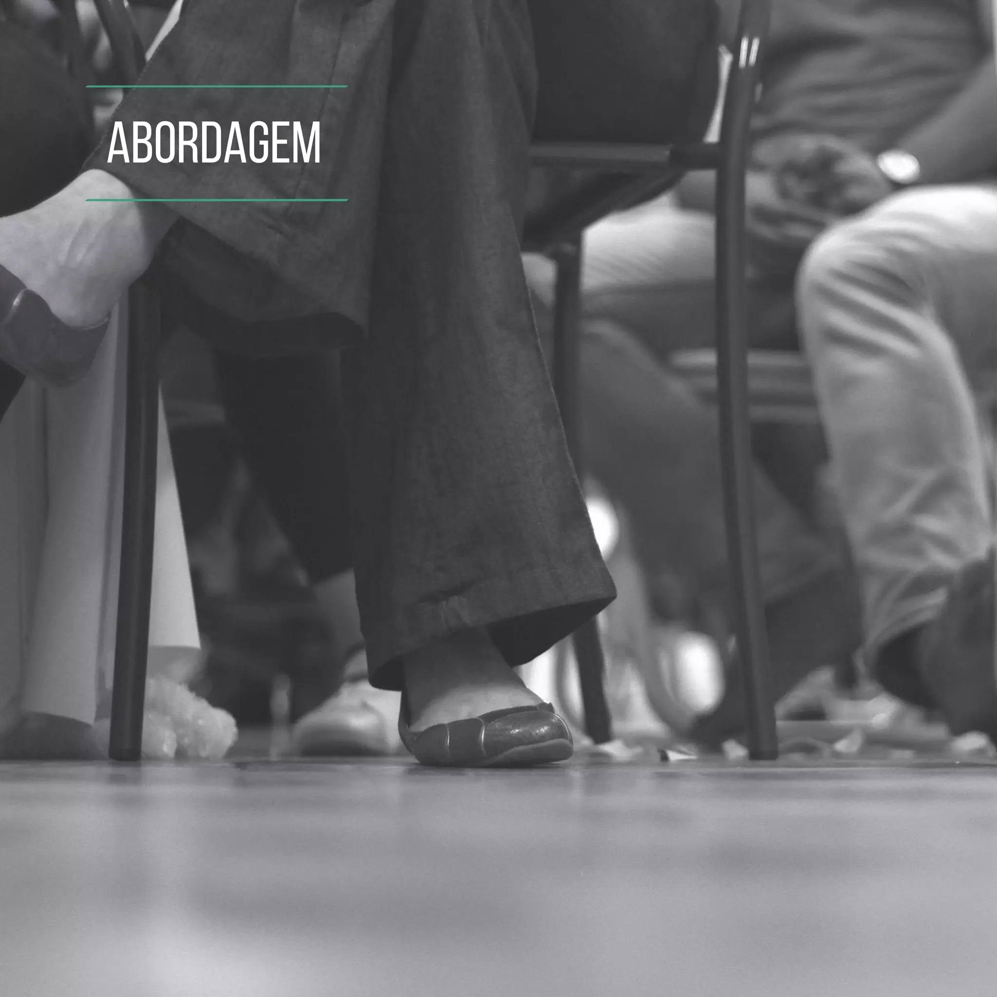 TOOLKIT DESIGN THINKING | INTRODUÇÃO
ABORDAGEM
 