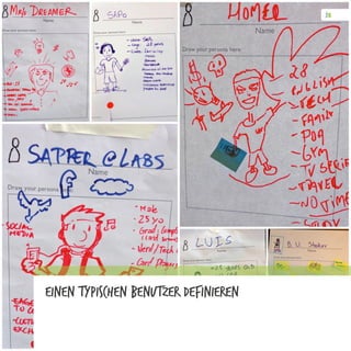 Einen typischen Benutzer definieren
 