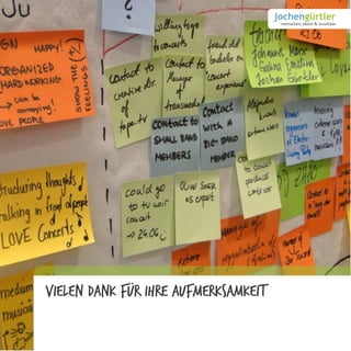 Vielen Dank für Ihre Aufmerksamkeit
 