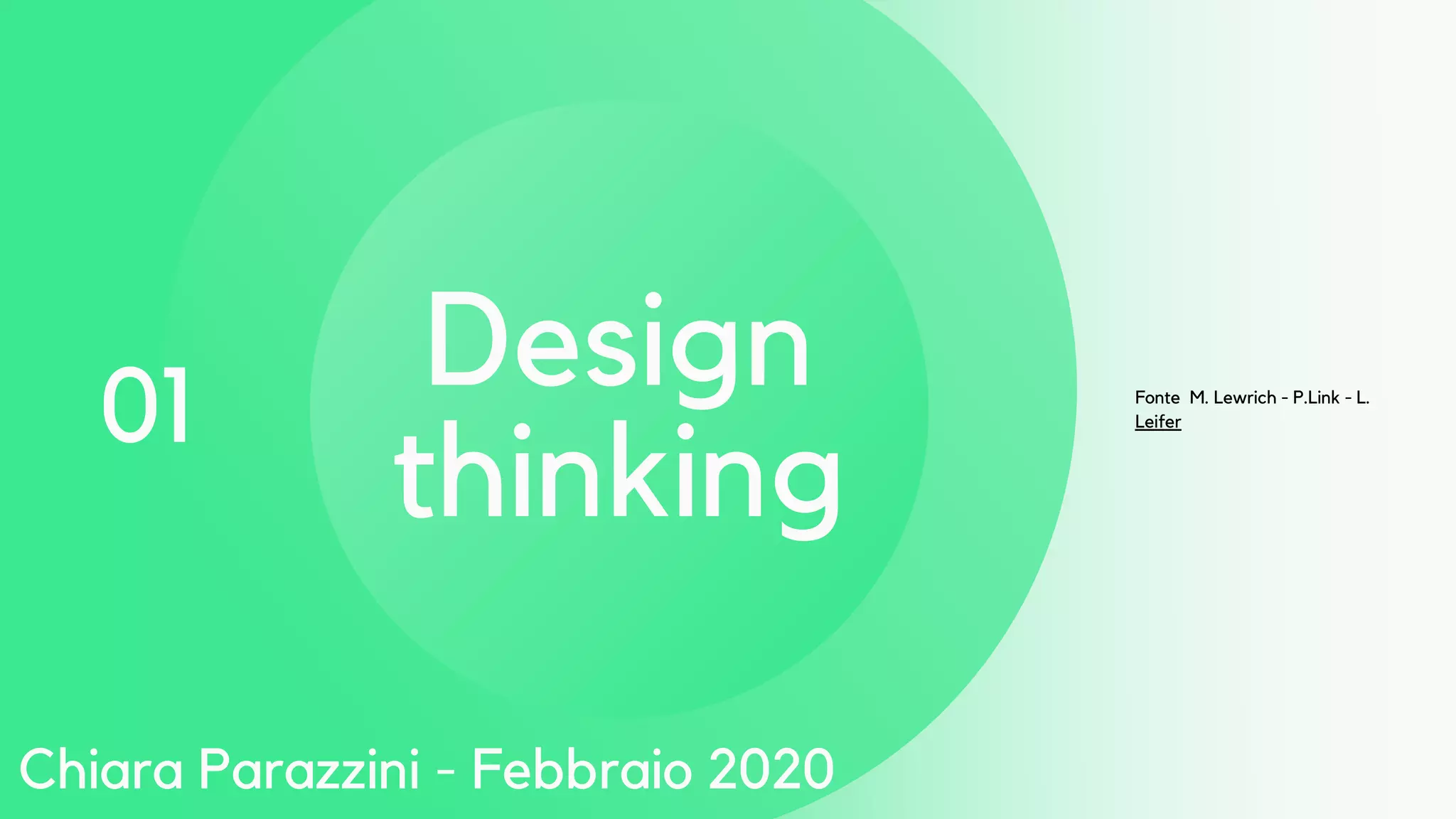 Design thinking - parte 1 | PDF