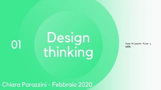 Design thinking - parte 1 | PDF