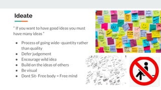 Design thinking An Into & Orientation | PPTX