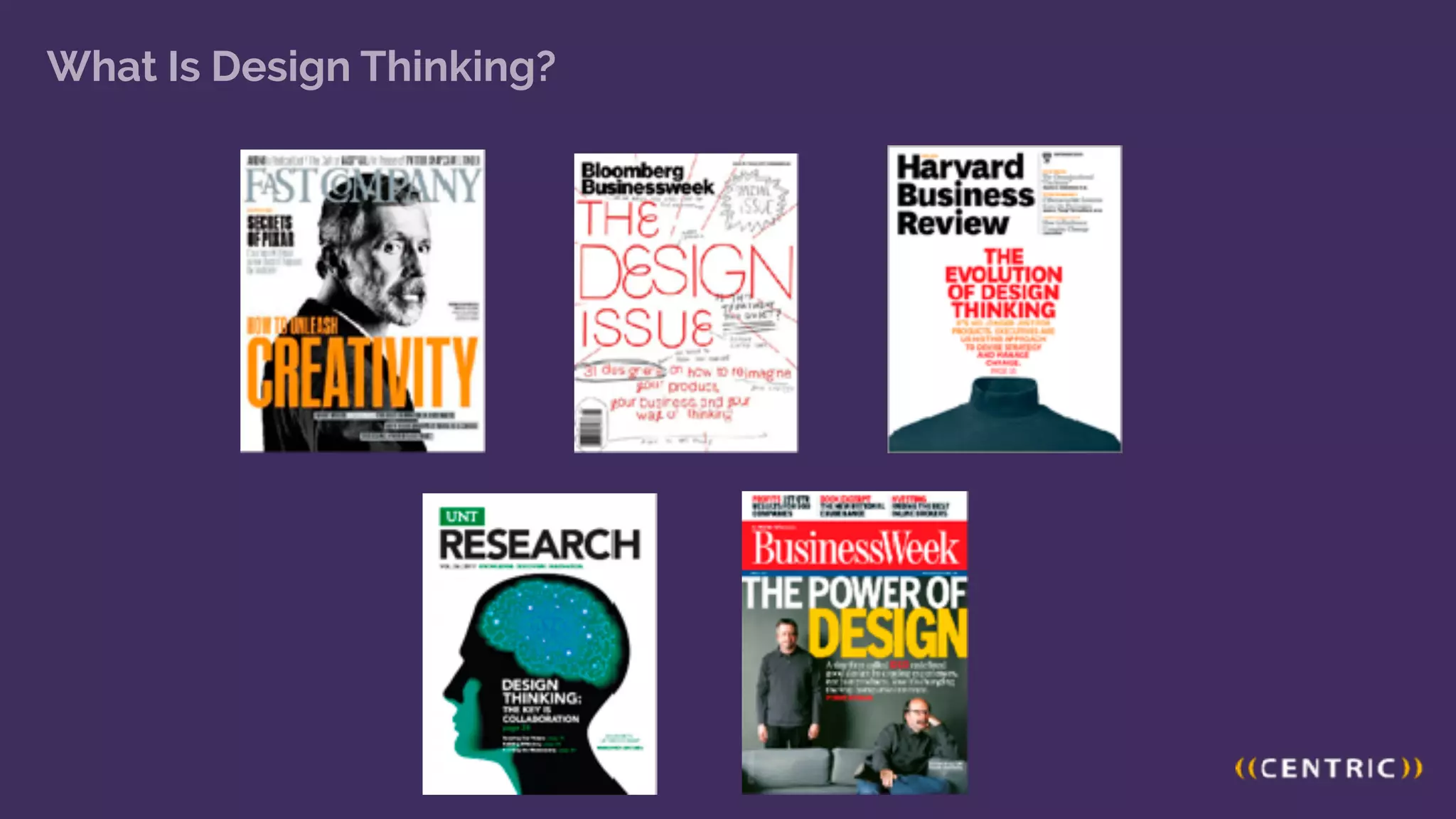What Is Design Thinking?
 