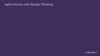 Agile Process with Design Thinking
 
