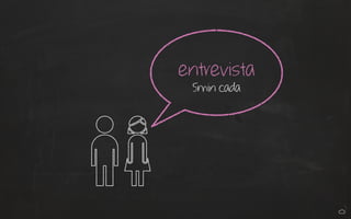 entrevista 
5min cada 
 