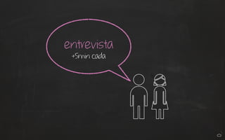 entrevista 
+5min cada 
 