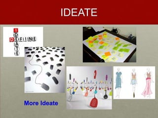 IDEATE
More Ideate