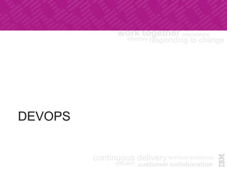 DEVOPS	
 