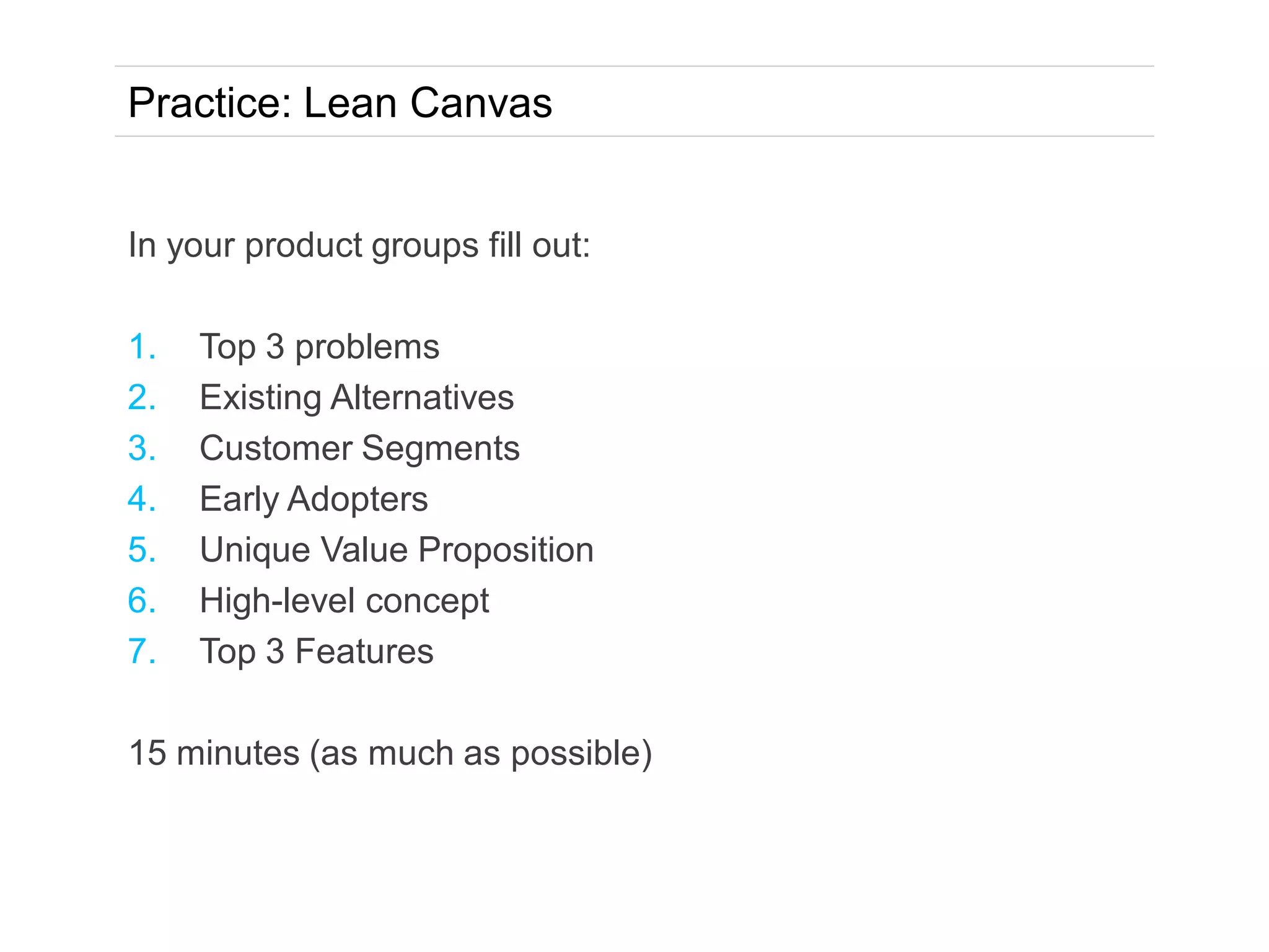 KEGON AG 2014
Osterwalder:
Mapping Customer Pains to Value Proposition
https://www.youtube.com/watch?v=xTtvwAmjais
 