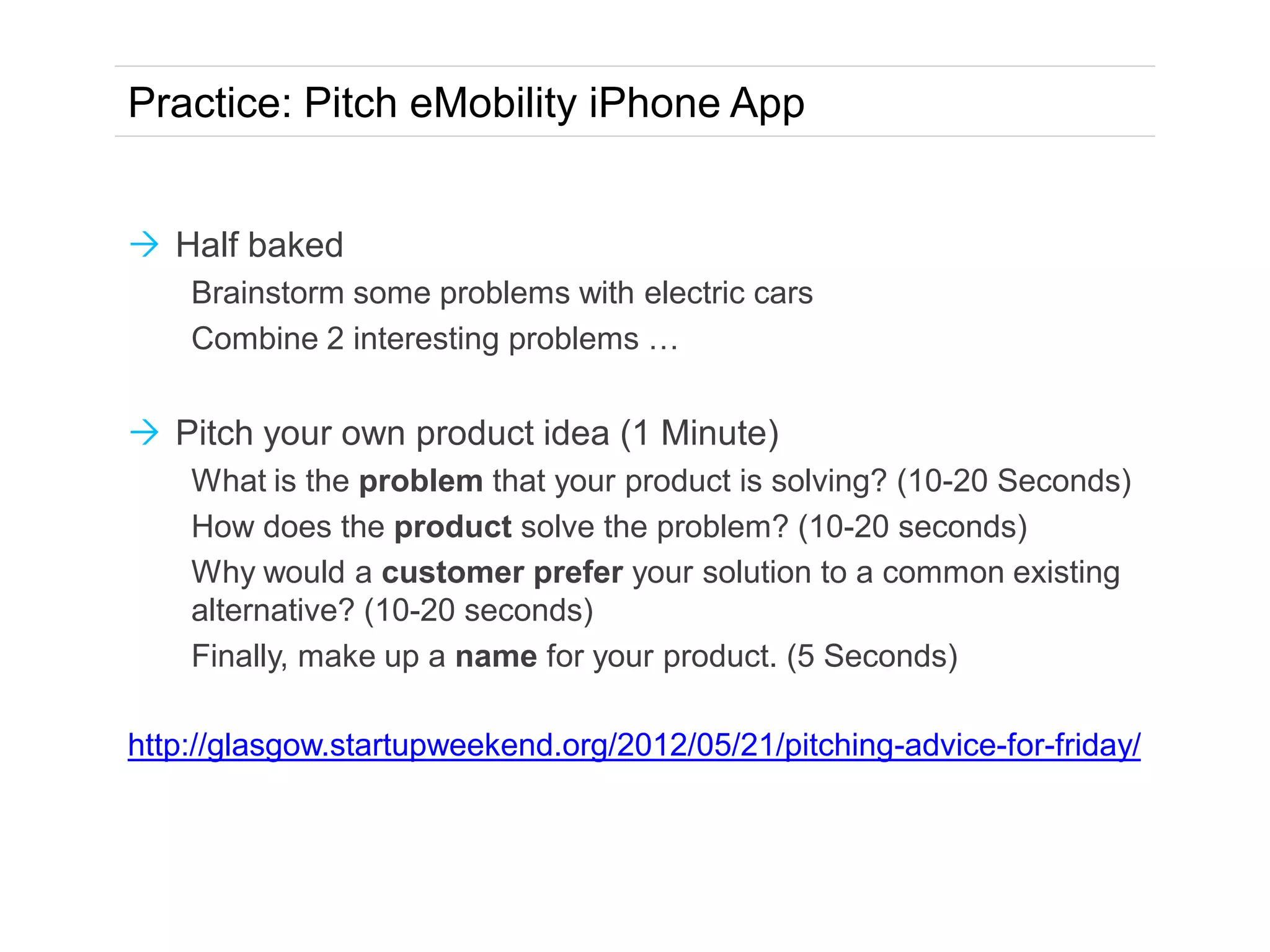 KEGON AG 2014
Lean Startup
A Startup is an organization designed to create new
products and services under conditions of extreme
uncertainty.
Validated Learning
They exist to learn how to build a sustainable business.
This learning can be validated scientifically, by running
experiments that allow us to test each element of our
business model.
Build-Measure-Learn
The fundamental activity of a startup is to turn ideas into
products, measure how customers respond, and then learn
whether to pivot or persevere, where a pivot is defined as a
major change in the company’s business model.
 