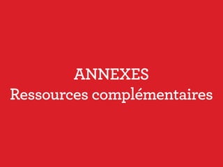 Sources complémentaires
http://thisisservicedesignthinking.com/
 