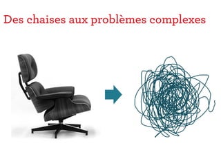 Des chaises aux problèmes complexes
 