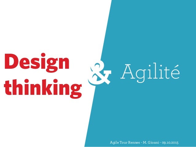 Design Thinking Et Agilité - 
