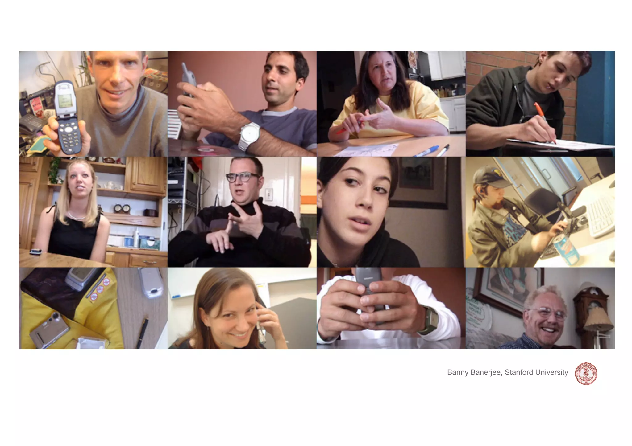 Banny Banerjee, Stanford University
 