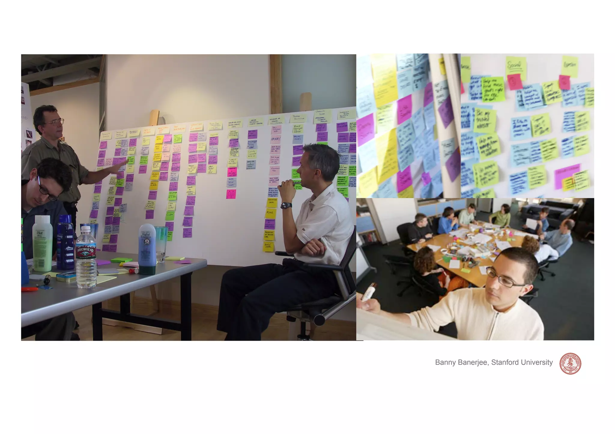 Banny Banerjee, Stanford University
 