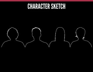 CHARACTER SKETCH

 