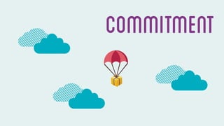 commitment 
 