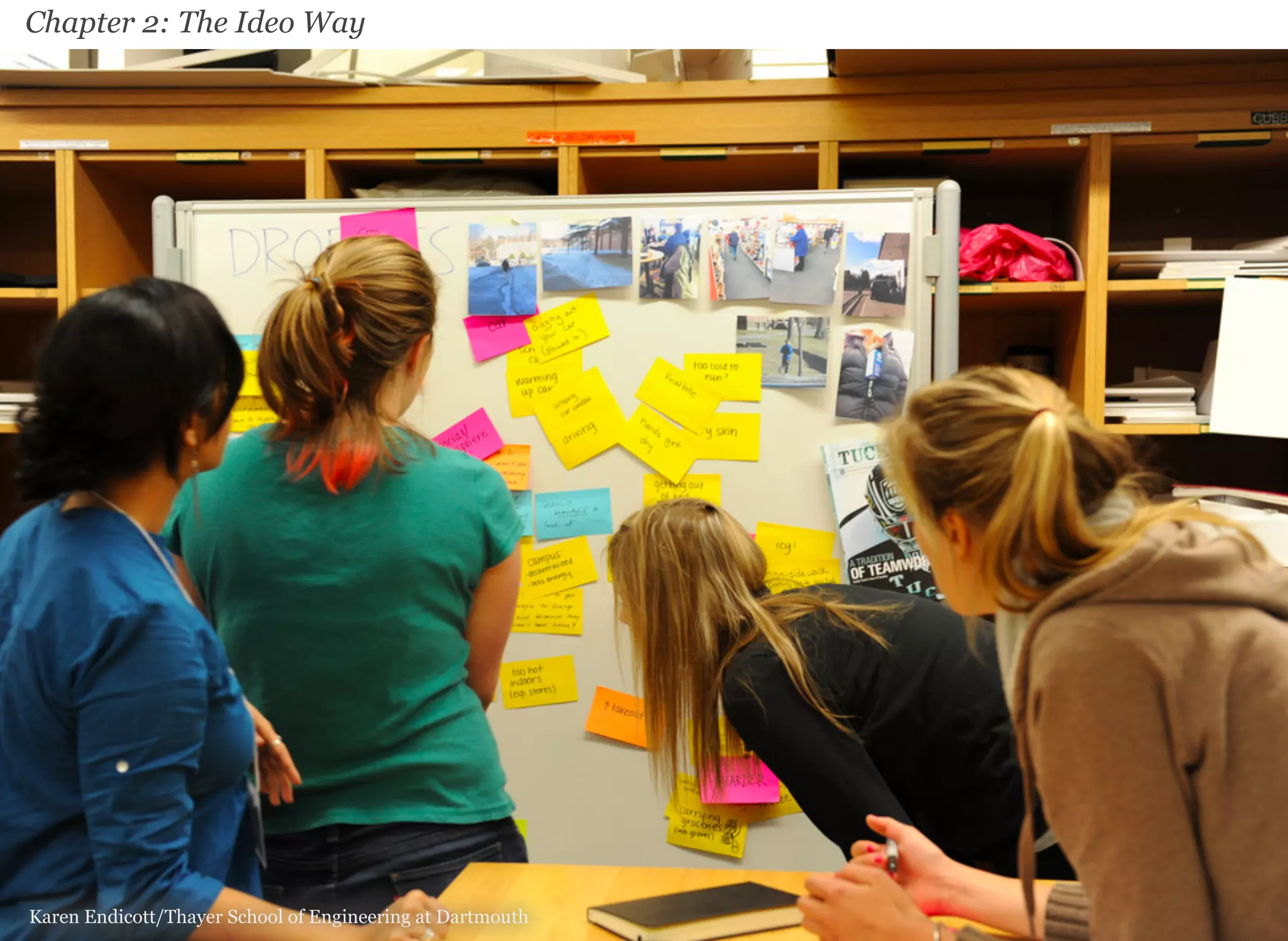 Chapter 2: The Ideo Way 
Karen Endicott/Thayer School of Engineering at Dartmouth 
 