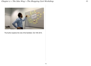Chapter 2 >The Ideo Way >Examples of How Workspace Shapes Behaviour 26 
I changed 
peoples lives 
through 
spaces 
Rosemar...