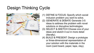 Design Thinking For Educational Technology | PPTX