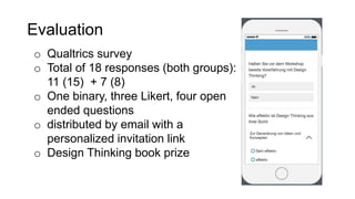 Design Thinking For Educational Technology | PPTX